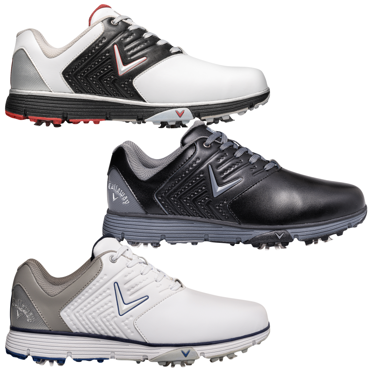 Callaway Chev Mulligan S Golf Shoes + FREE Socks